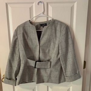 Isabella grey blazer size 8